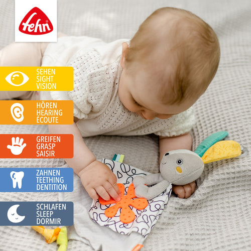 Activity comforter bunny