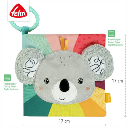 Fabric book Koala