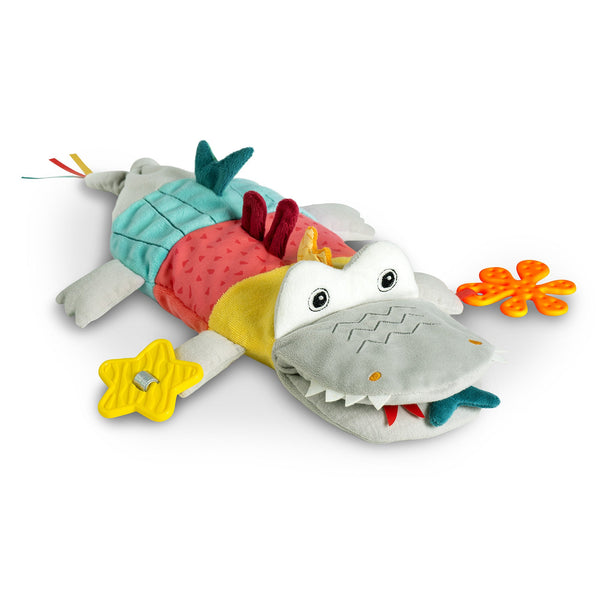 Hand puppet crocodile