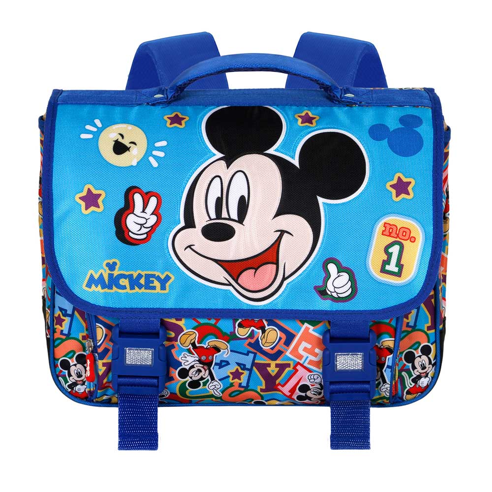 Cartable 2.0 Disney Mickey Mouse « Blissy »