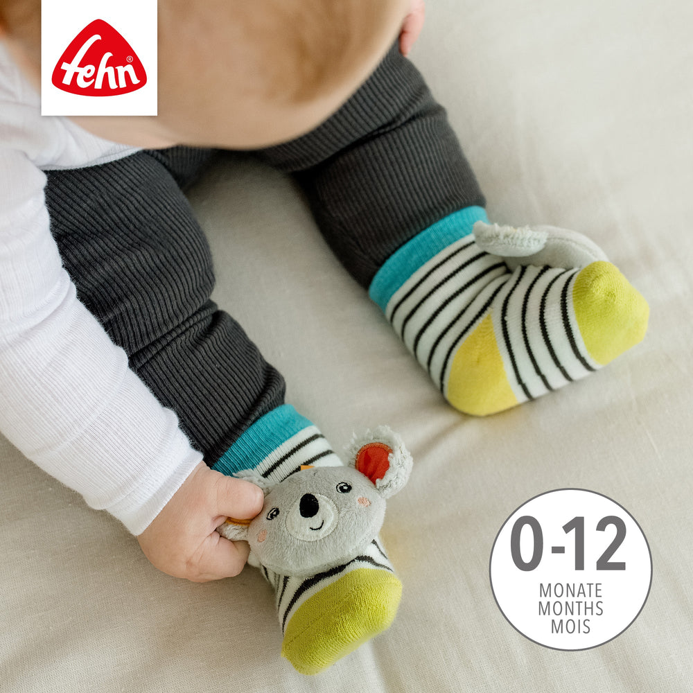 Chaussettes hochet koala – DoBabyDoo