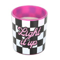 Aardbei-Vanille Light It Up Kaars