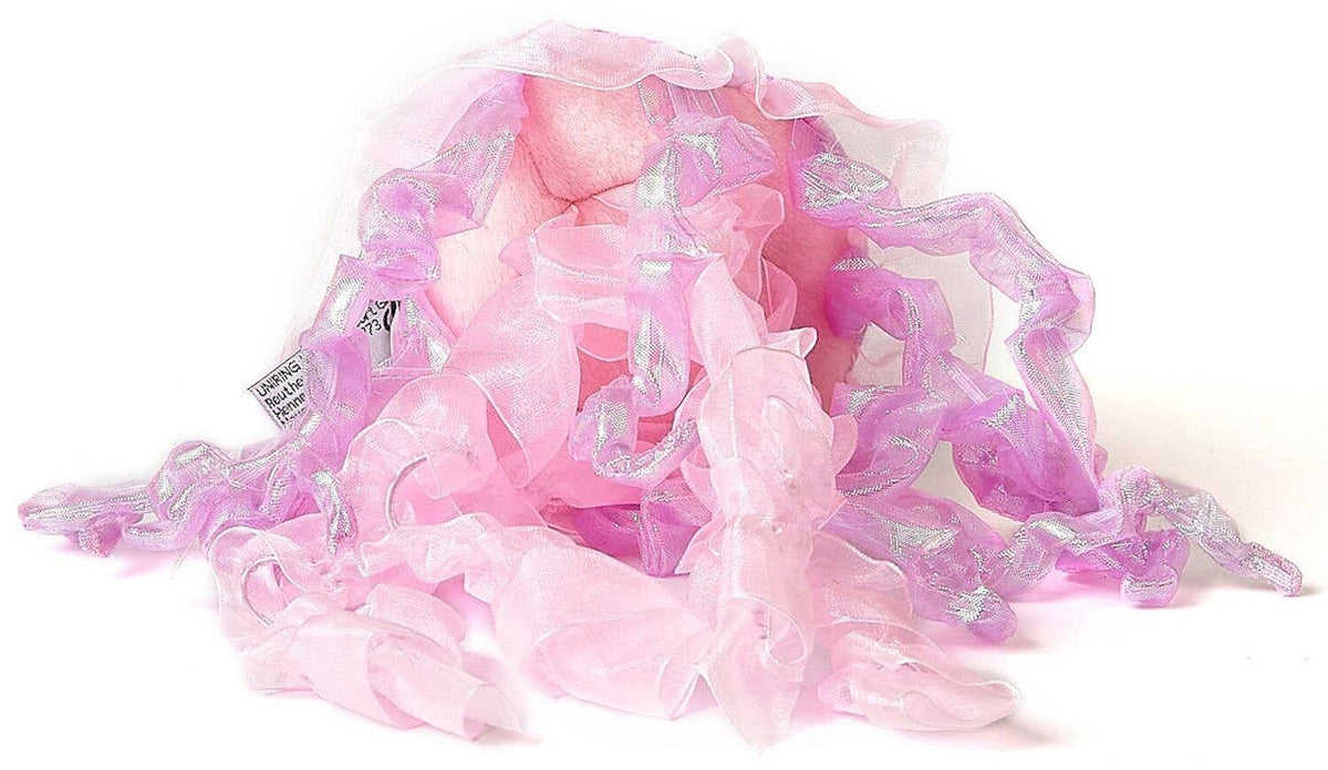 Pink jellyfish plush