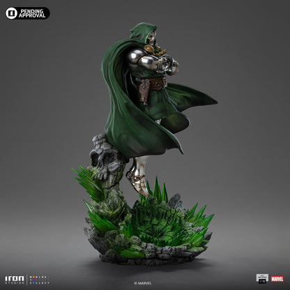 Doctor Doom Statue - Infinity Gauntlet Diorama - Art Scale 1/10 - Iron Studios