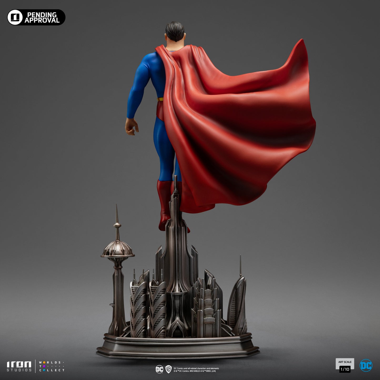 Superman Statue (2024 Event Exclusive) - DC Comics - Art Scale 1/10 - Iron Studios