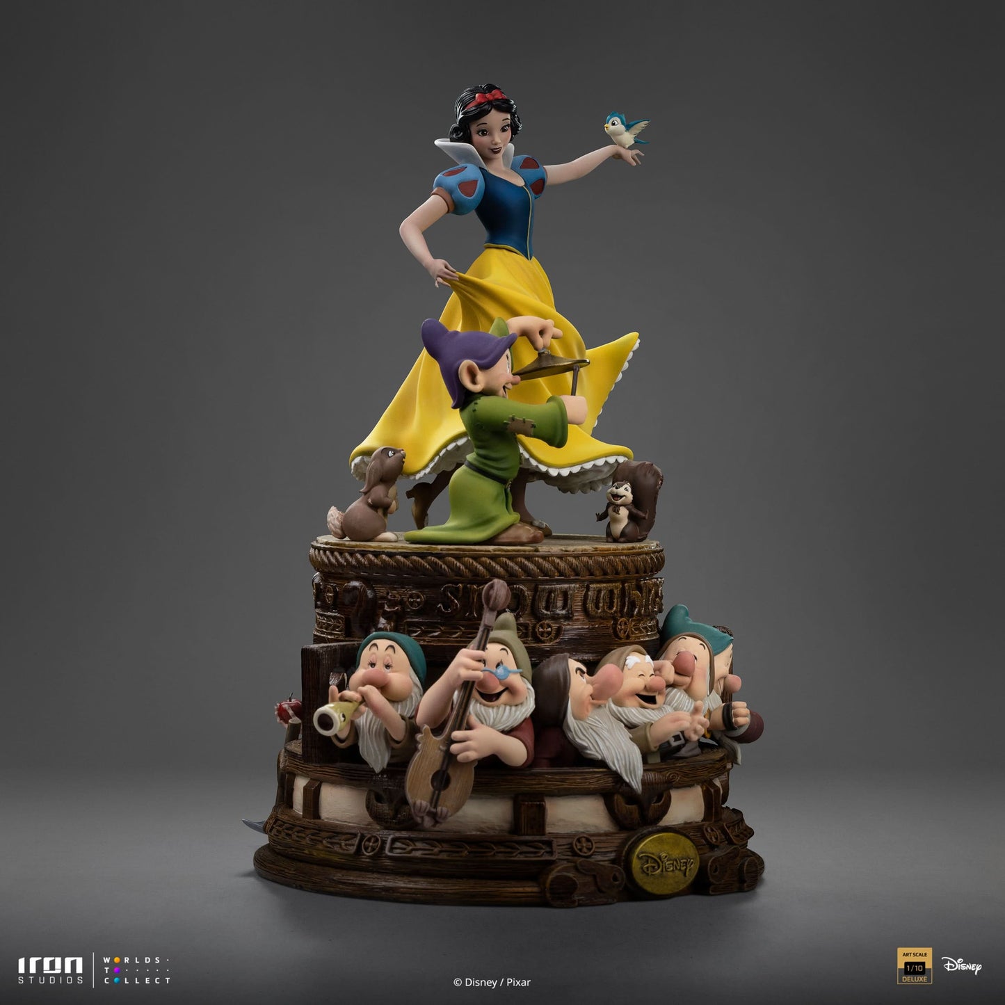 Pre-Order - Snow White Deluxe Statue - Snow White and the Seven Dwarves - Art Scale 1/10 - Iron Studios