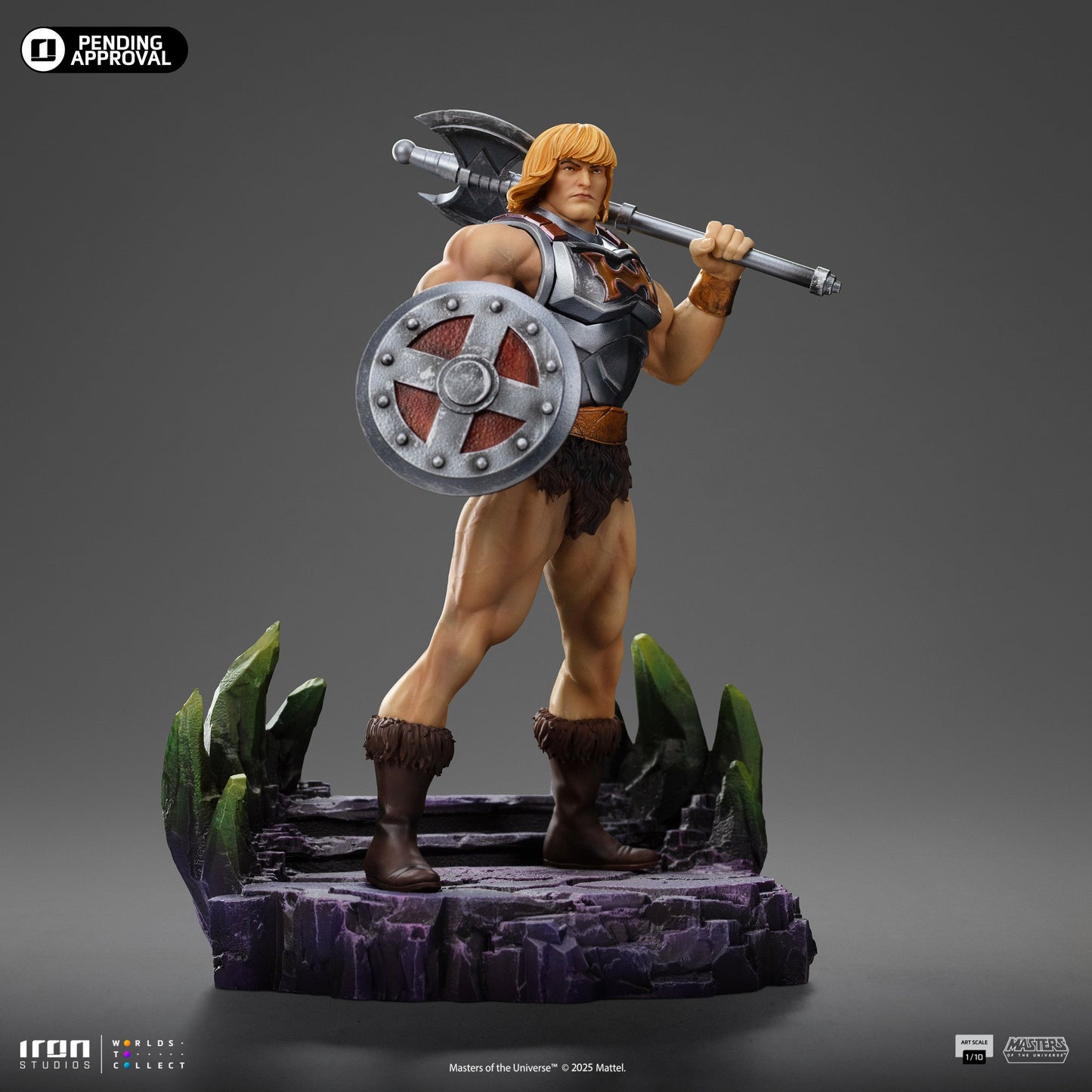 He-Man (Battle Armor Version) Statue - Masters of the Universe - Art Scale 1/10 - Iron Studios