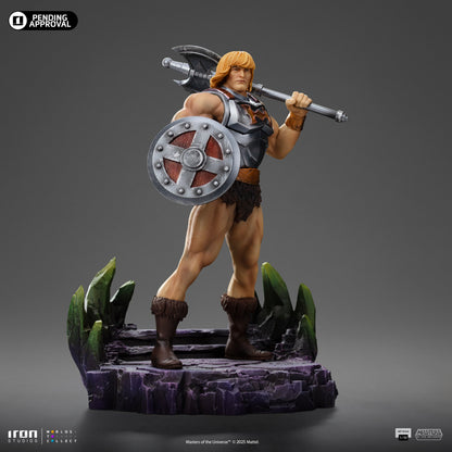 He-Man (Battle Armor Version) Statue - Masters of the Universe - Art Scale 1/10 - Iron Studios