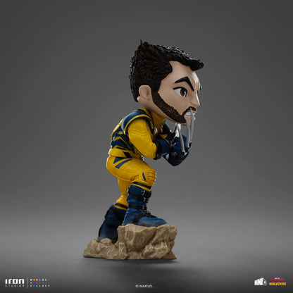 Deadpool, Wolverine, and Headpool (Unmasked) Statue - Deadpool & Wolverine - Minico - Iron Studios