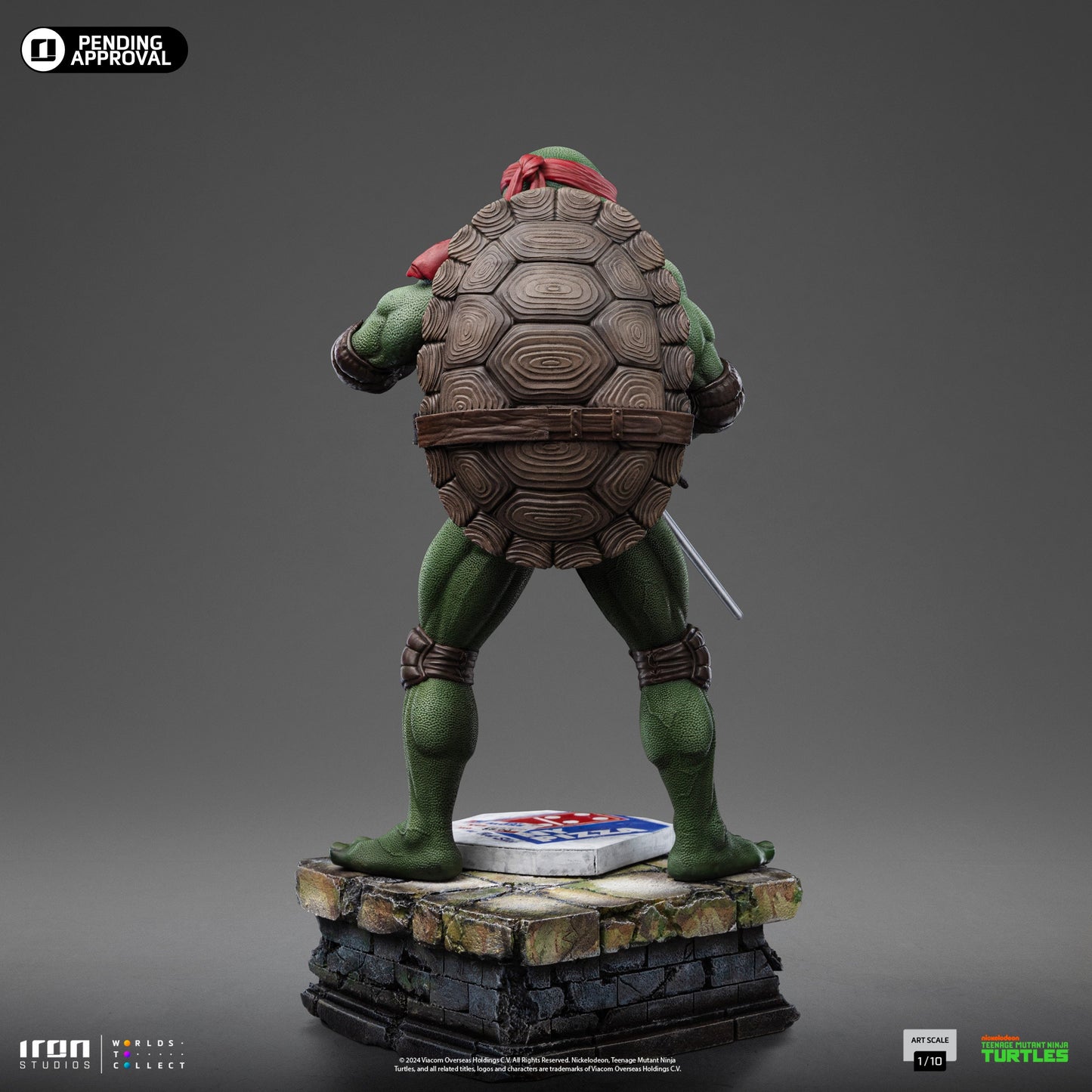 Raphael Statue - TMNT Movie - Art Scale 1/10 - Iron Studios