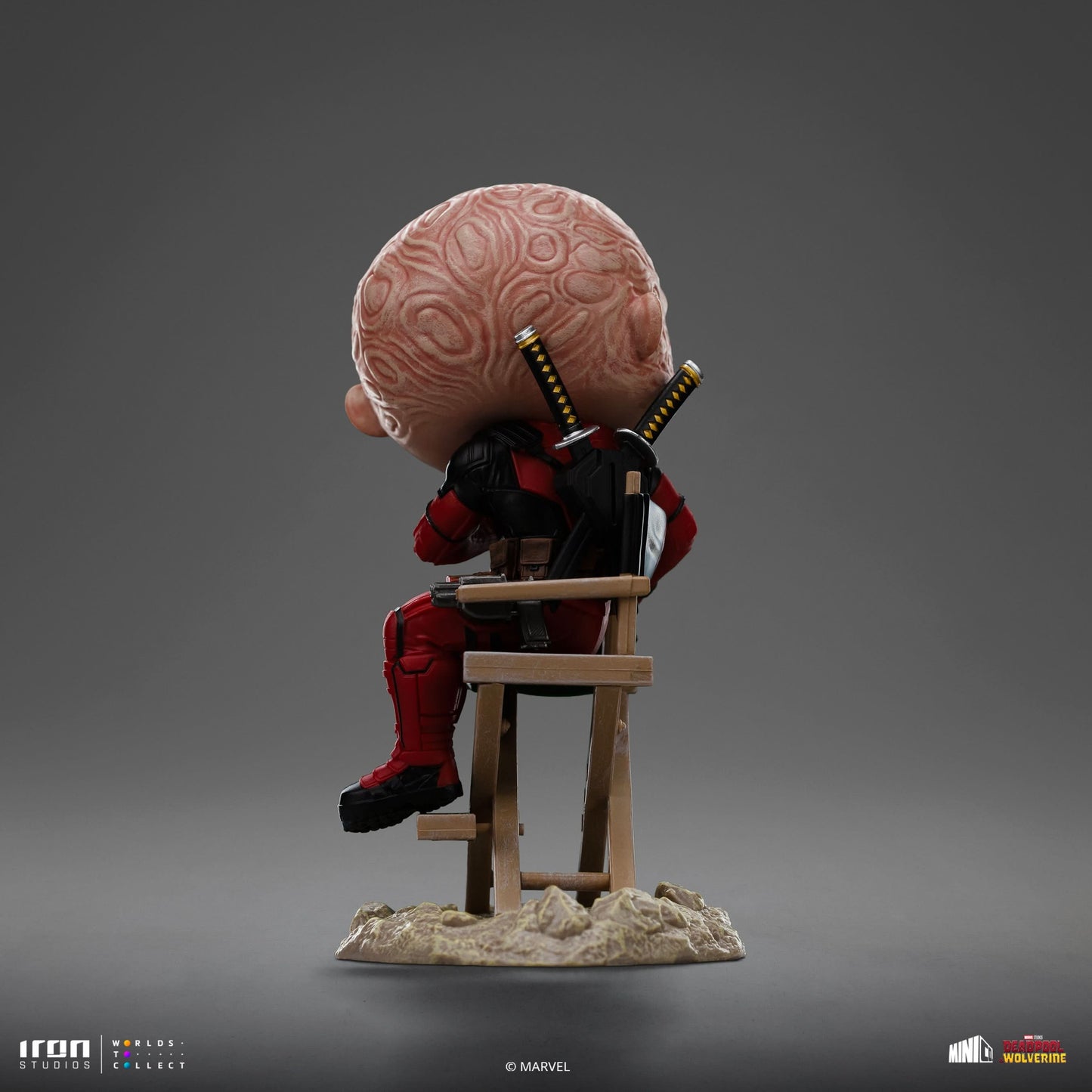 Deadpool (Unmasked) Statue - Deadpool & Wolverine - Minico - Iron Studios