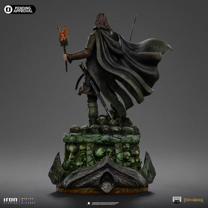 Aragorn Unleashed Statue - The Lord of the Rings - Art Scale 1/10 - Iron Studios