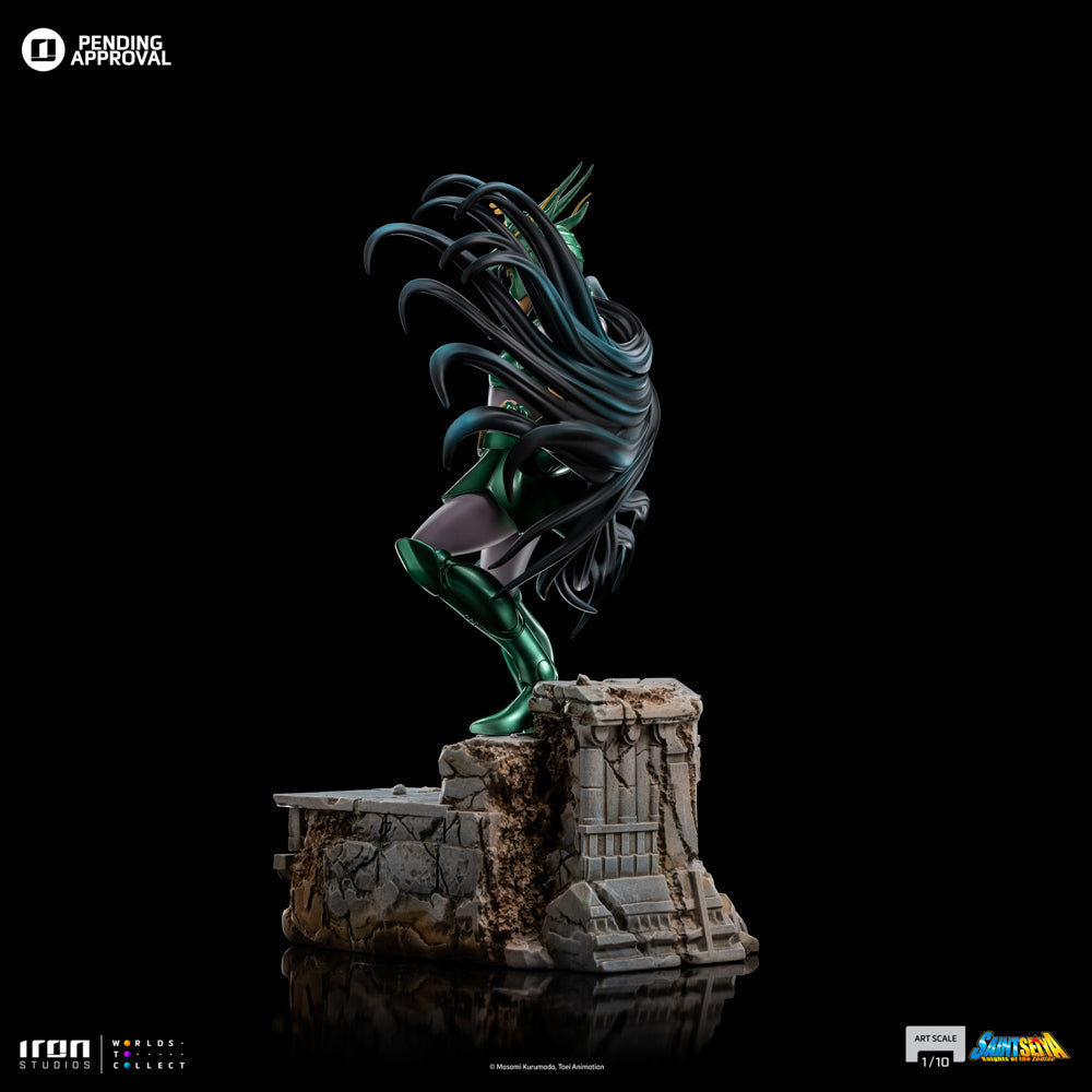 Dragon Statue. Shiryu - Saint Seiya - Art Scale 1/10 - Iron Studios