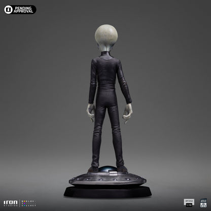 Alien Grey Statue - I Want To Believe - Art Scale 1/10 - Iron Studios