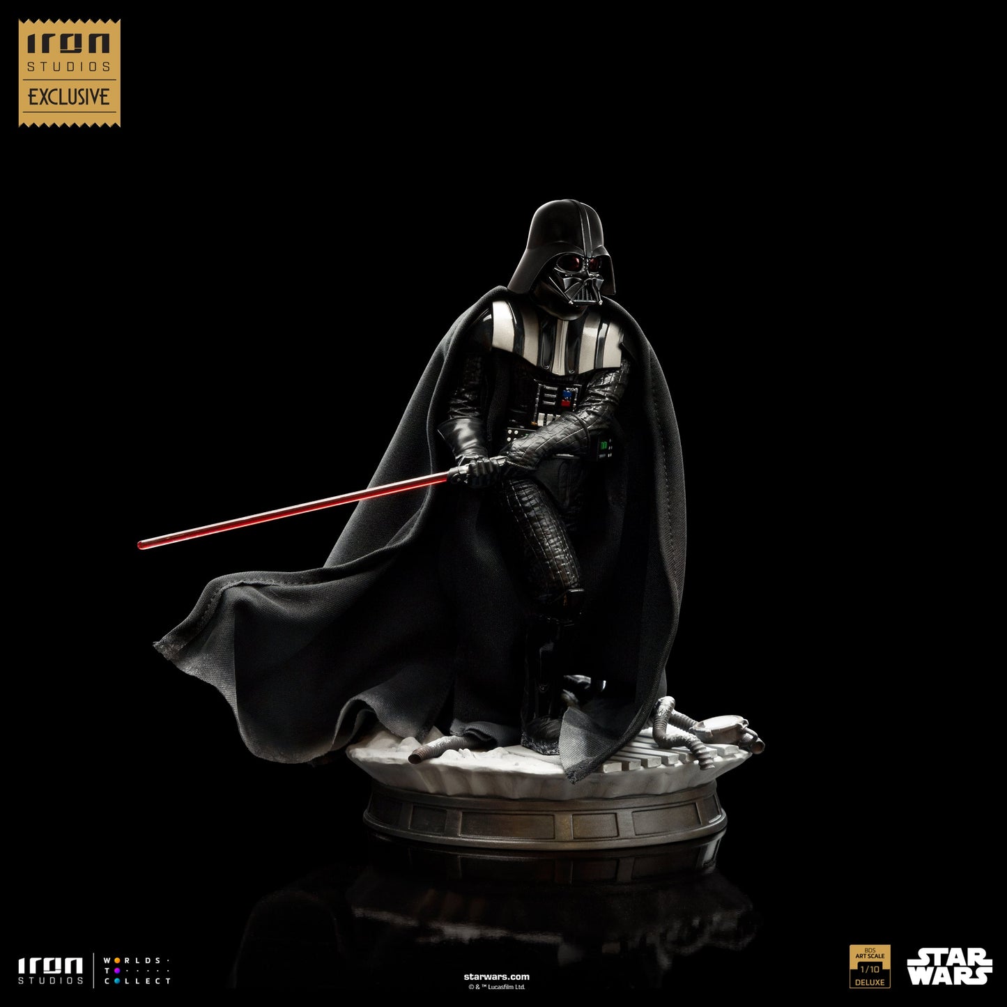 Darth Vader Statue (2023 Event Exclusive) - Star Wars - Art Scale 1/10 - Iron Studios