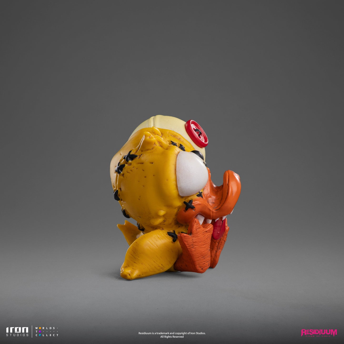 Statue Quack - Residiuum's Boogie Bears - Monster Scale