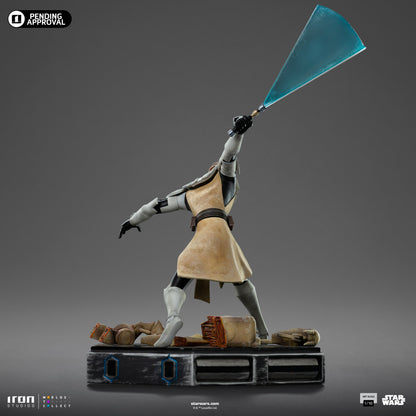 Obi-Wan Kenobi Statue – Star Wars: Clone Wars - Art Scale 1/10 - Iron Studios