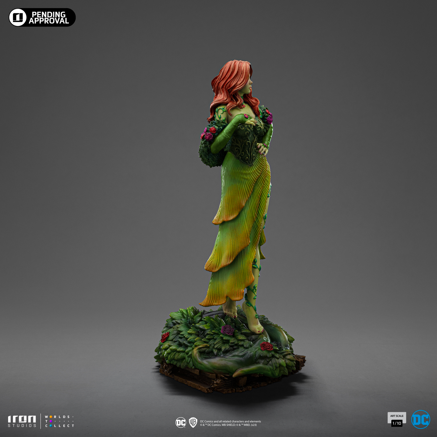 Poison Ivy Statue - Gotham City Sirens - Art Scale 1/10 - Iron Studios