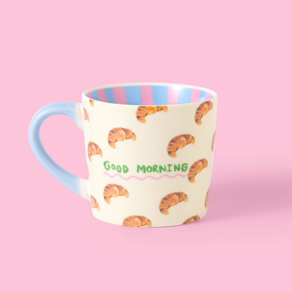 Mug Croissants « Good Morning »