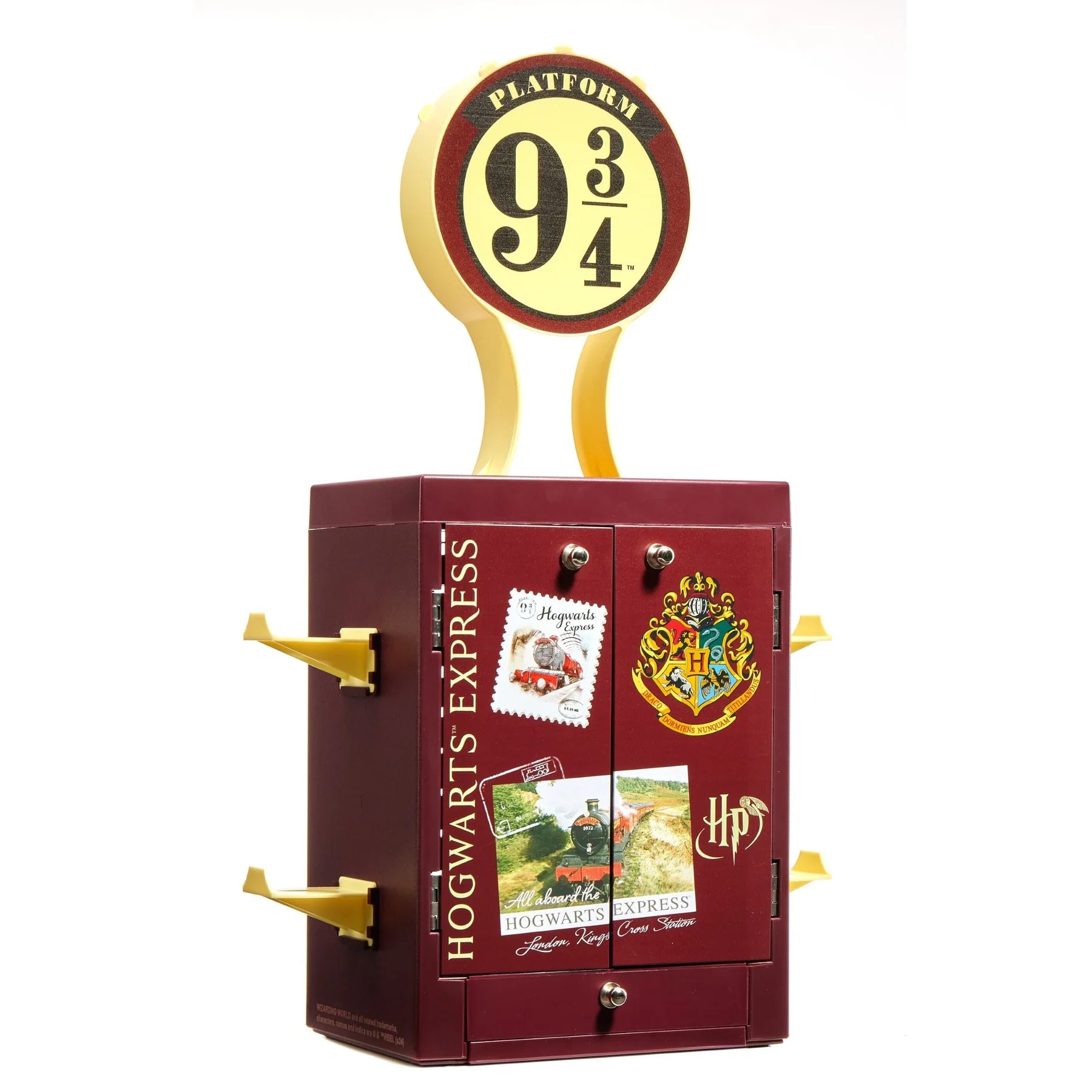harry potter platform 9 gaming locker