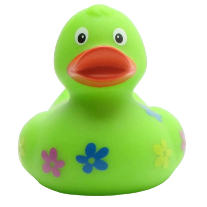 Floral Duck