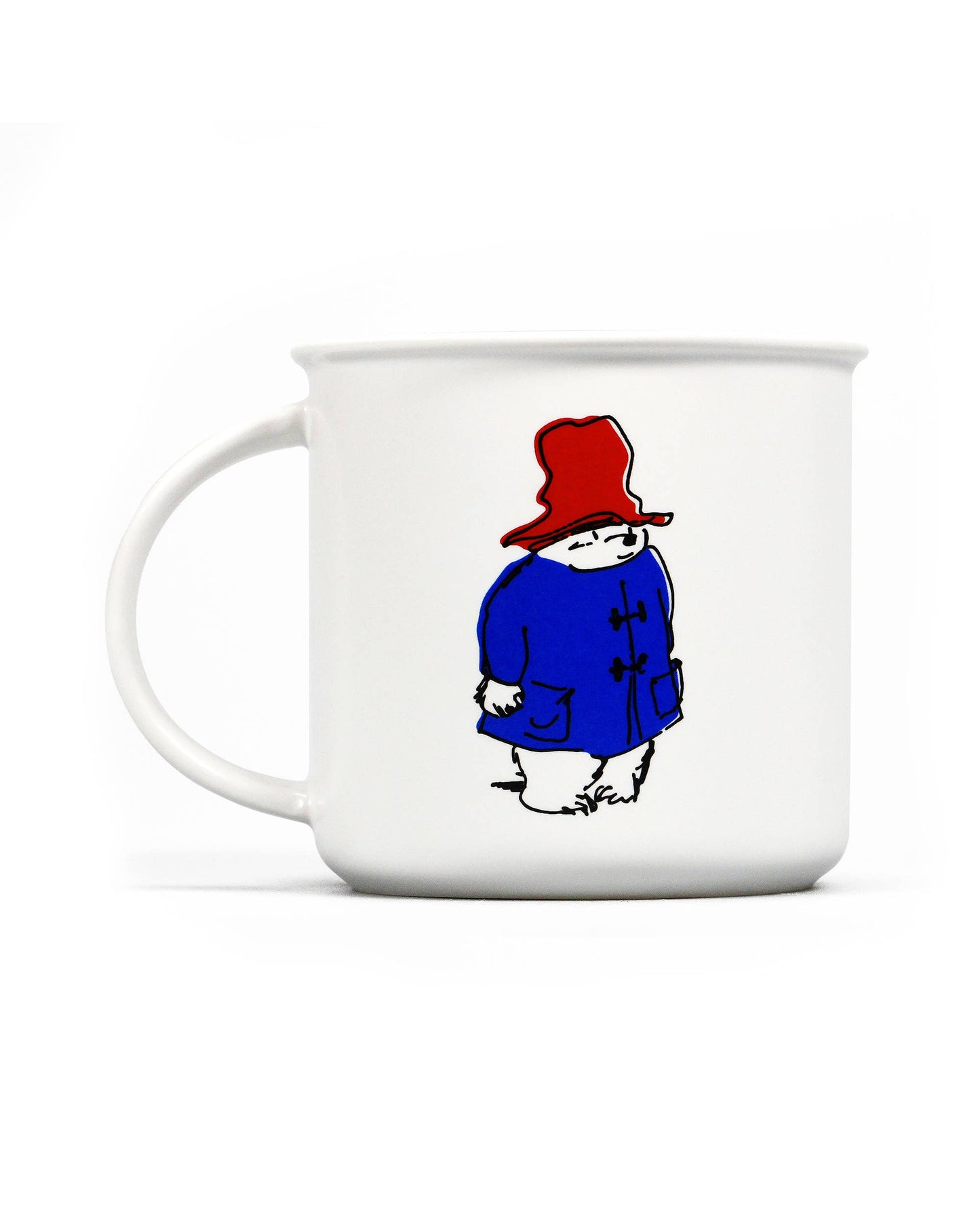 Emaille mok in een doos (350 ml) - Paddington Bear