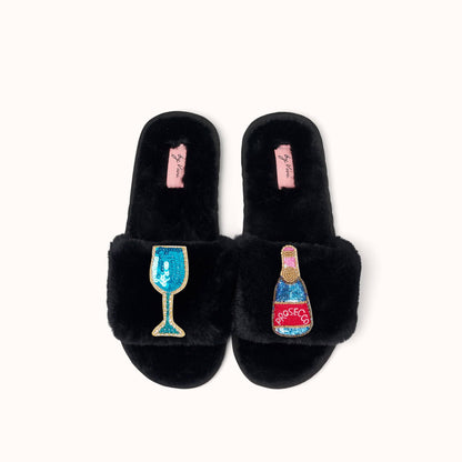Pair of slippers - Prosecco