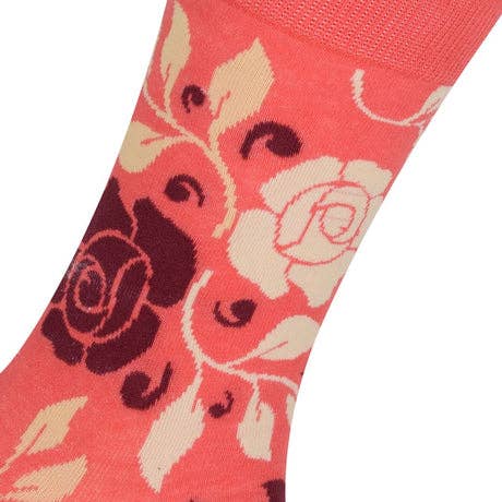 Chaussettes Roses Rouges