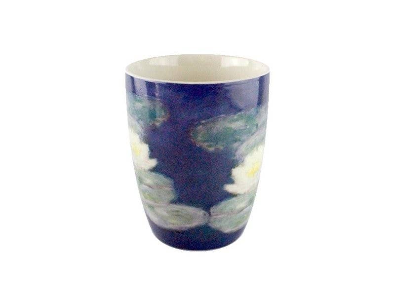 Monet Mug - Water Lilies, Evening Light,