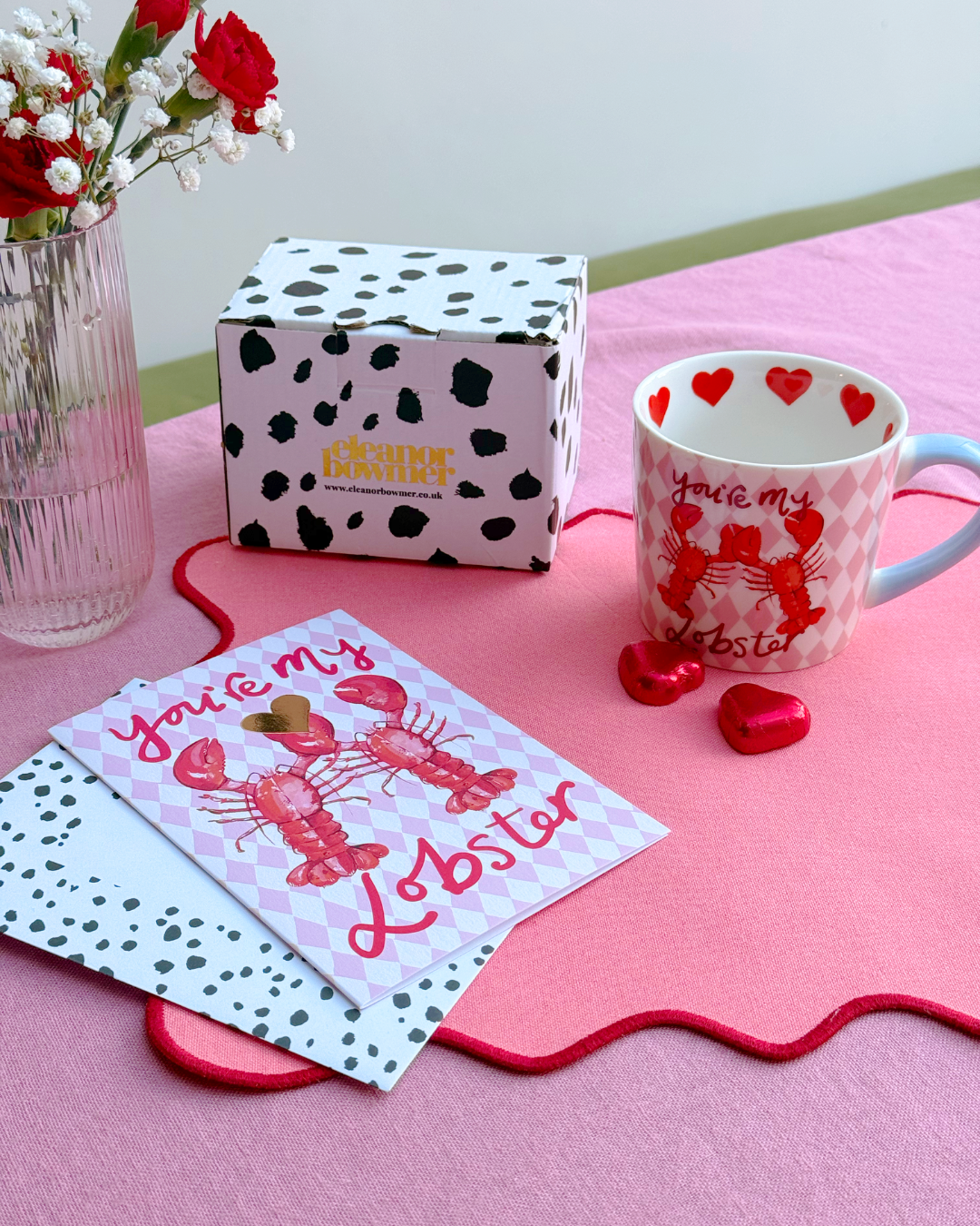 Lobster Mug "You are my Lobster"