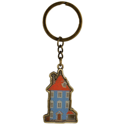 Moomin House Keychain