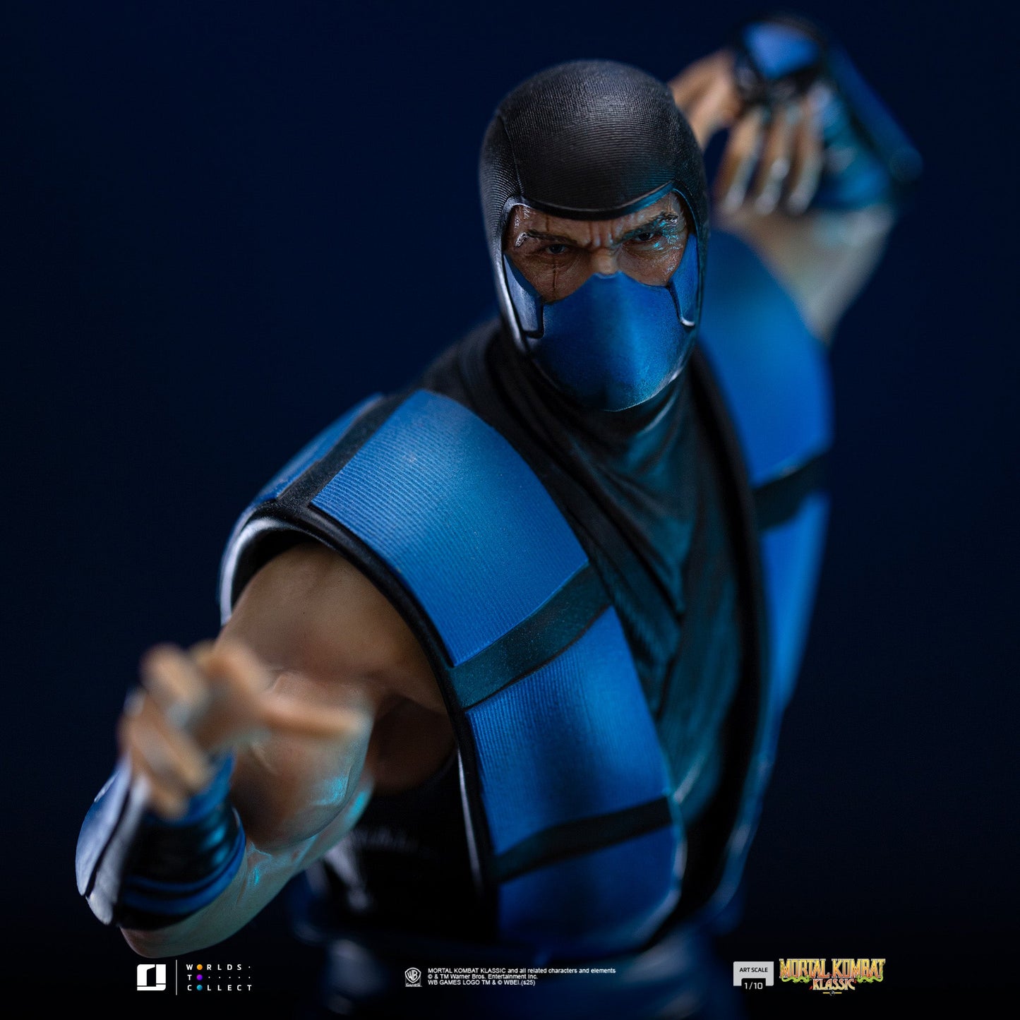 Sub-Zero Statue (Ninjas Collection) - Mortal Kombat - Art Scale 1/10 - Iron Studios