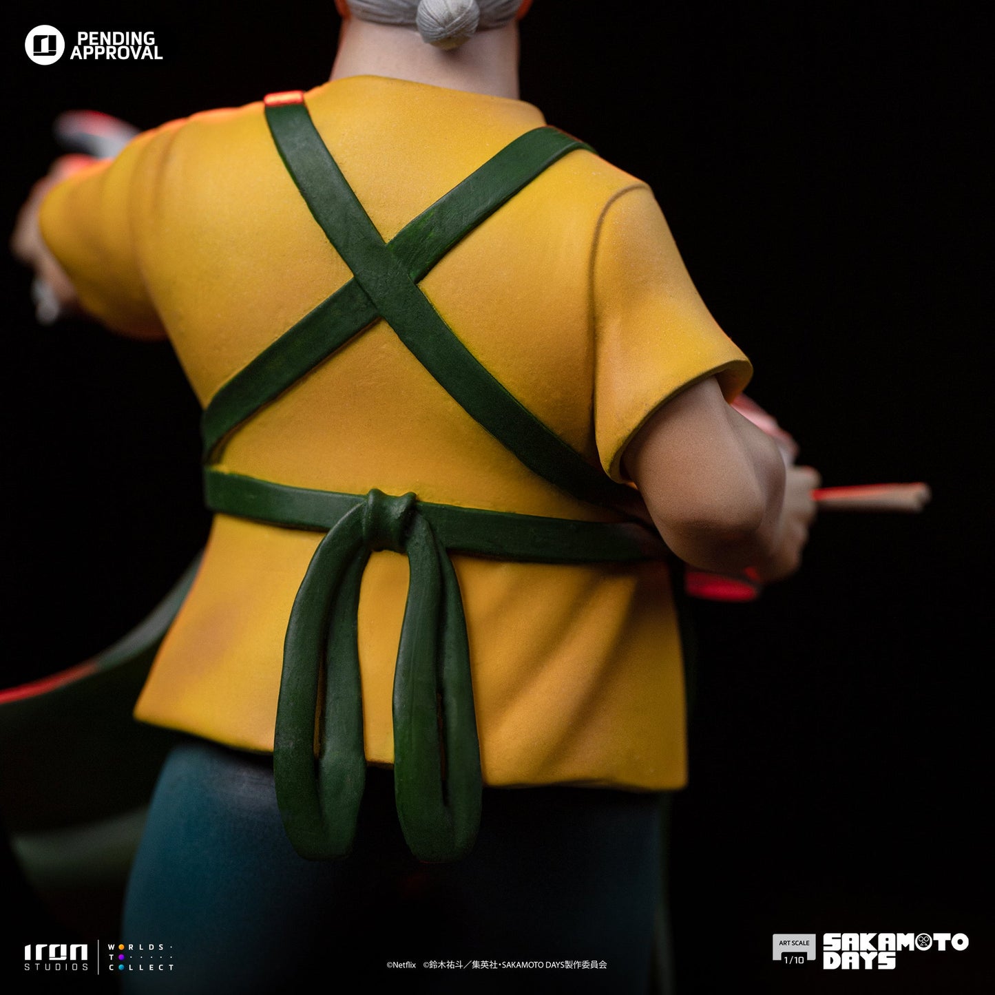 Pre-Order - Taro Sakamoto Statue - Sakamoto Days - Art Scale 1/10 - Iron Studios
