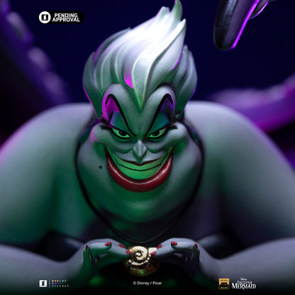 Pre-Order - Ursula Statue - Disney's Villains - Art Scale 1/10 - Iron Studios