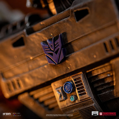 Pre-Order - Megatron Statue - Transformers - 1/20 Demi Scale - Iron Studios