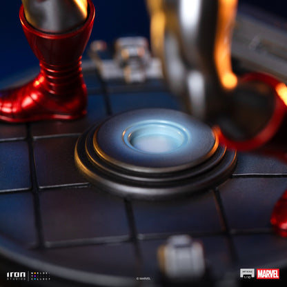 Iron Man Red & Chrome Statue - Marvel Comics - Art Scale 1/10 - Iron Studios