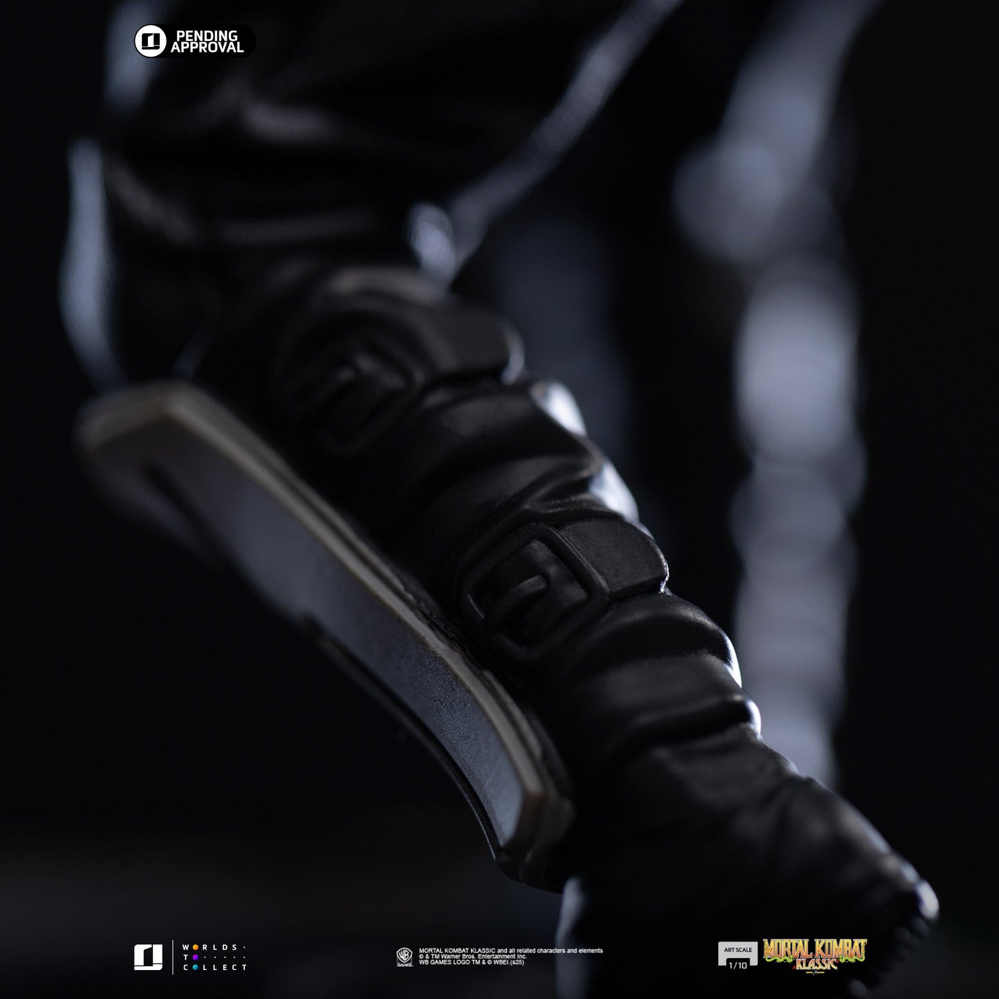 Smoke Statue (Ninjas Collection) - Mortal Kombat - Art Scale 1/10 - Iron Studios