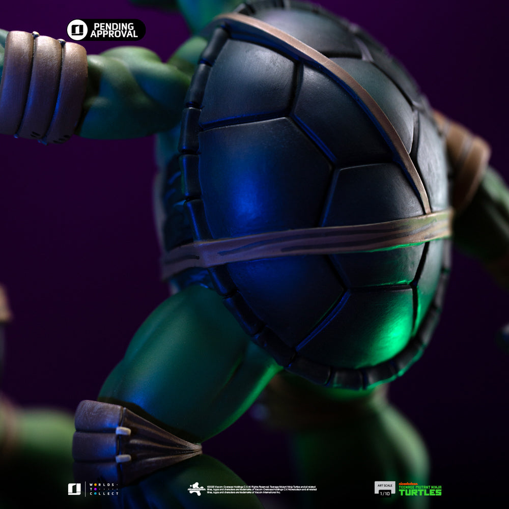 TMNT 1st Cover Set Statue - Teenage Mutant Ninja Turtles - Art Scale 1/10 - Iron Studios
