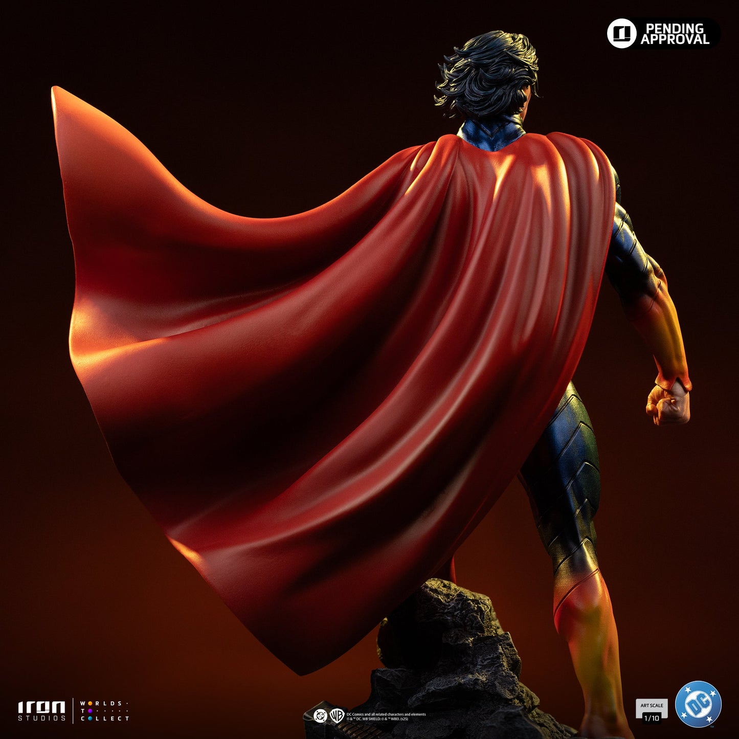 Pre-Order - Superman Absolute Statue – DC Comics – Art Scale 1/10 – Iron Studios