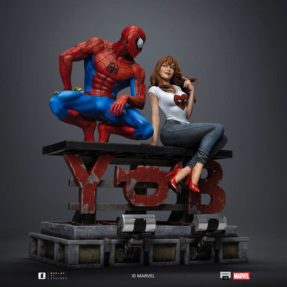 Pre-Order - Spider-Man and Mary Jane Statue - Marvel Comics - 1/6 Diorama - Iron Studios