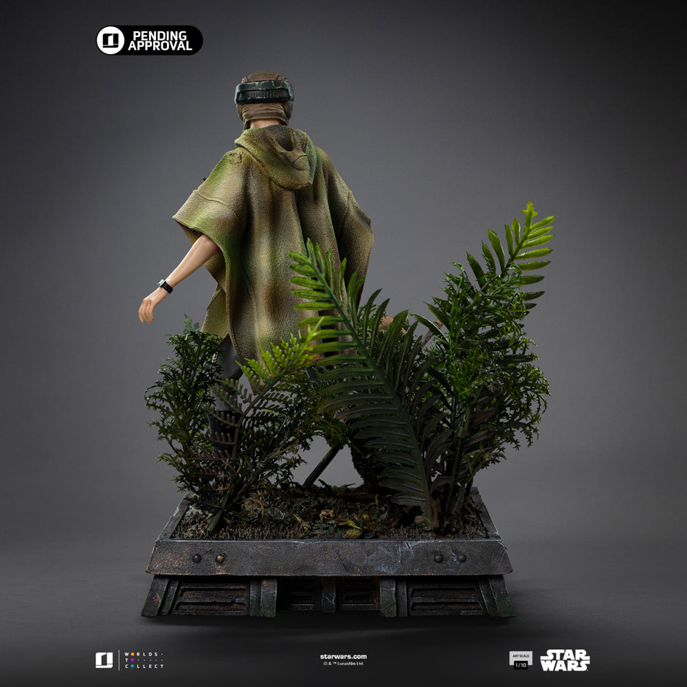 Pre-Order - Leia and Wicket Statue - Star Wars Episode VI - Art Scale 1/10 - Iron Studios