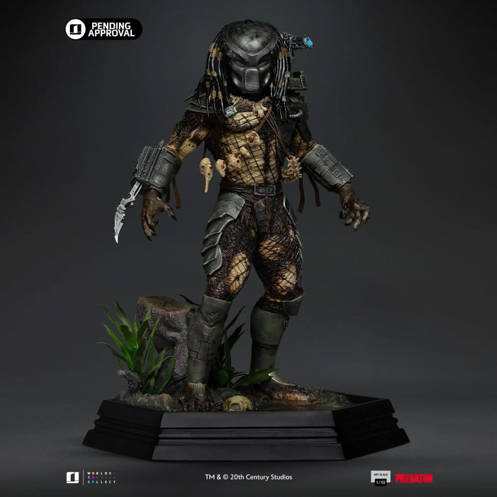 Pre-Order - Jungle Hunter Statue - Predator - Art Scale 1/10 - Iron Studios