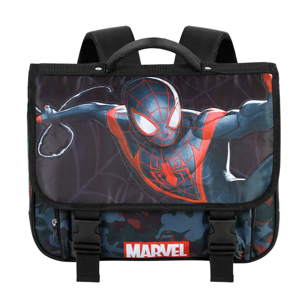 Marvel Spider-Man « Miles » 2.0 School Satchel