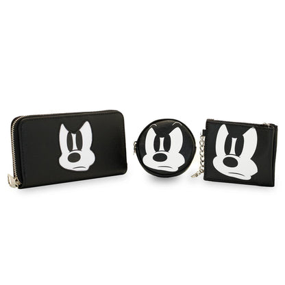 Pack avec Portefeuille + Porte-Monnaie Disney Mickey Mouse « Angry »