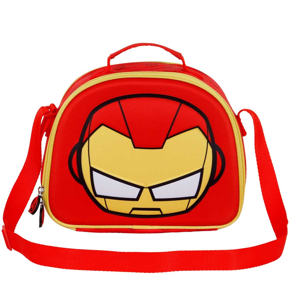 Sac Repas 3D Marvel « Iron Man Bobblehead »