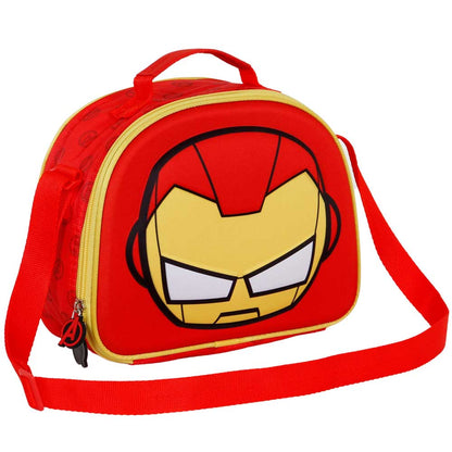 Sac Repas 3D Marvel « Iron Man Bobblehead »