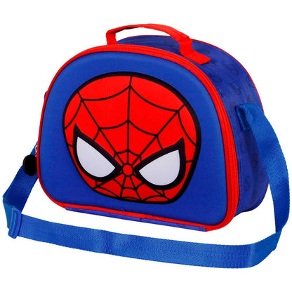 Sac Repas 3D Marvel Spider-Man « Bobblehead »