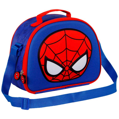 Sac Repas 3D Marvel Spider-Man « Bobblehead »