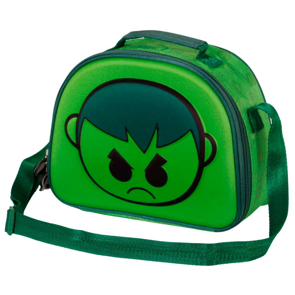 Sac Repas 3D Marvel « Hulk Bobblehead »