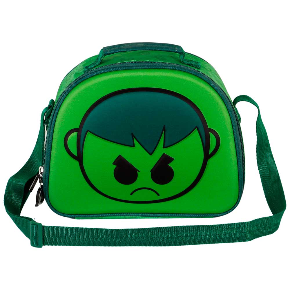 Sac Repas 3D Marvel « Hulk Bobblehead »